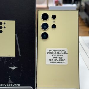 Samsung S24 ultra de 256GB/12GB RAM segunda mano buen estado