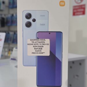 REDMI NOTE 13 PRO PLUS DE 256GB/8GB RAM NUEVO