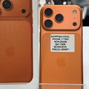 iPhone 17 pro de 256GB/100% bat seminuevo perfecto