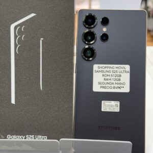 Samsung s25 ultra de 512GB /12GB RAM seminuevo