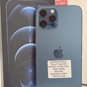 iPhone 12 Pro Max de 128GB/90% bat perfecto estado
