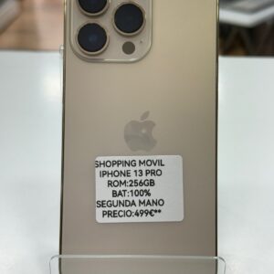 iPhone 13 Pro de 256GB/100% bat factura garantía