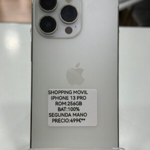 iPhone 13 Pro de 256GB/100% bat factura garantía