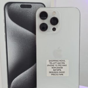 Iphone 15 PRO MAX