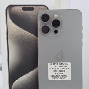 IPhone 15 pro max