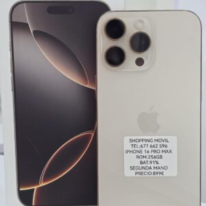 IPhone 16 PRO MAX