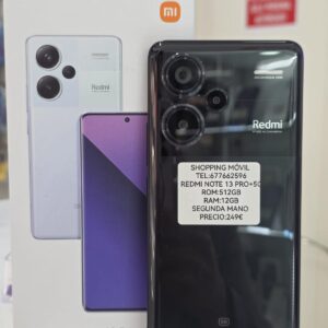 REDMI NOTE 13 PRO + 5G