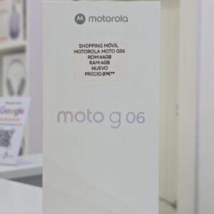 MOTOROLA MOTO G06