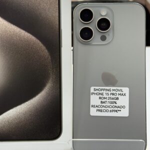 Iphone 15 pro max