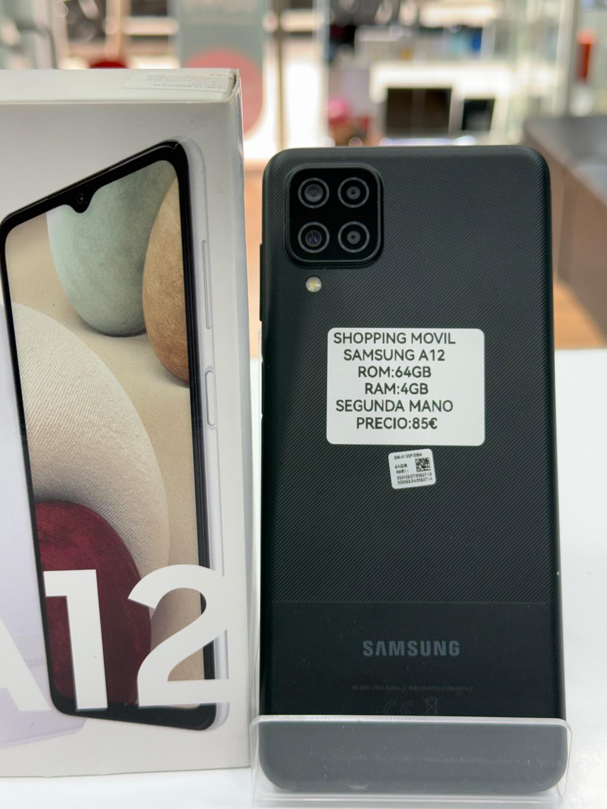 SAMSUNG A12