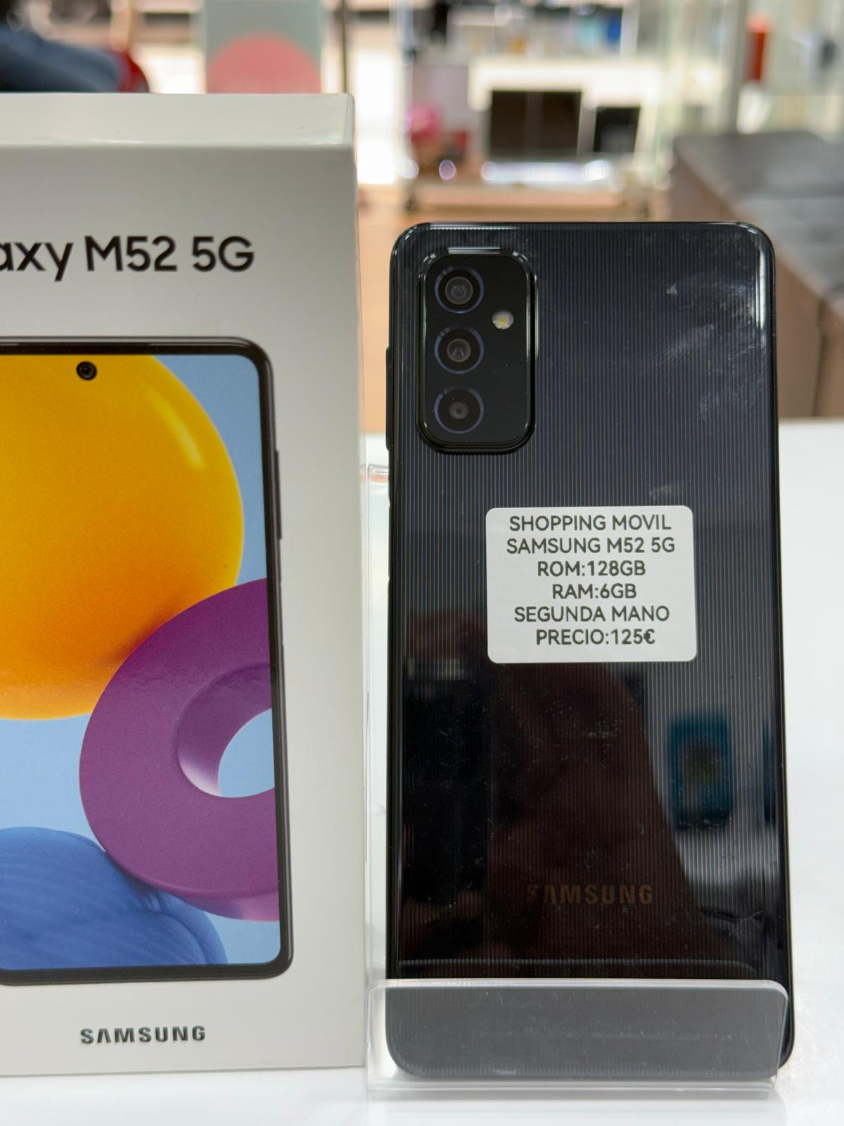 SAMSUNG M52 5G