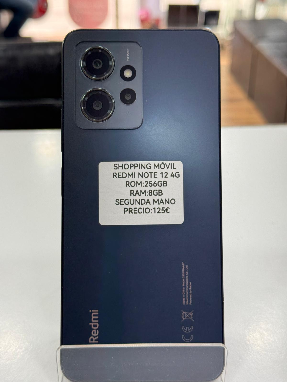 REDMI NOTE 12 4G