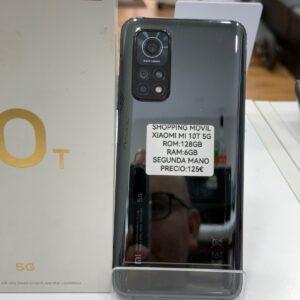 Xiaomi mi 10T 5G DE 128/6GB RAM segunda mano