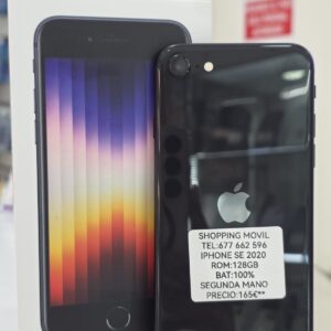 iPhone SE 2020 de 128GB/100% bat factura garantía