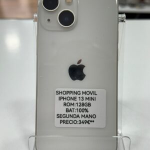 iPhone 13 mini de 128GB/100% bat factura garantía